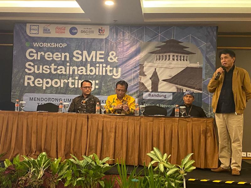 Green SME Sustainability Workshop ABDSI 6 November 2025