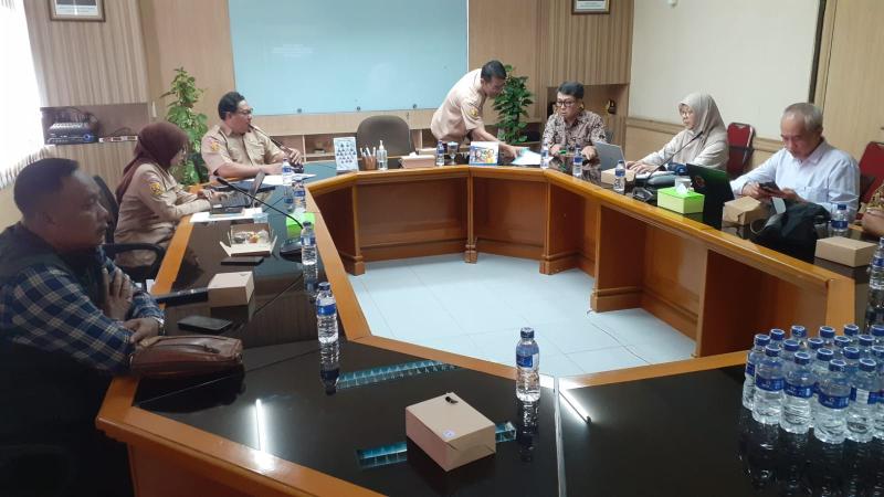 Rapat Kerja Dewan Pengawas Keselamatan & Kesehatan Kerja (K3) Provinsi Jawa Barat 14 Agustus 2025