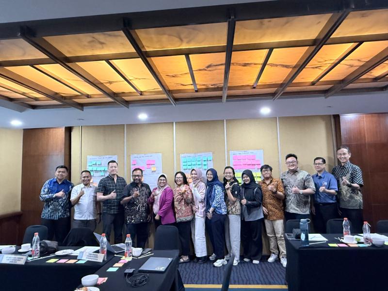 FGD Kajian  dan Analisis Prospek Pertumbuhan Ekonomi dan Perbankan Wilayah di Indonesia