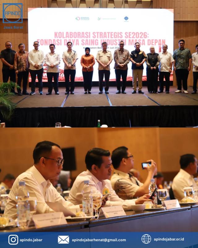 High Level Meeting Lintas Kementerian: “Kolaborasi Strategis Sensus Ekonomi 2026, Fondasi Daya Saing Industri Masa Depan.” 21 Juli 2026