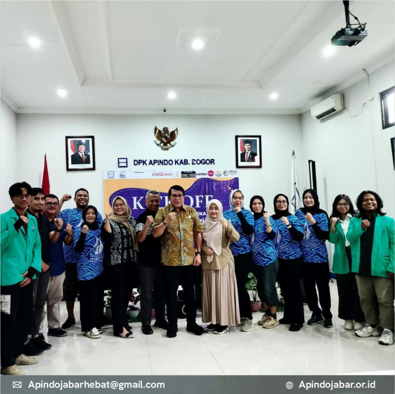 Kick Off APINDO UMKM Merdeka tahun 2025 wilayah Bogor-Bekasi 23 September 2025