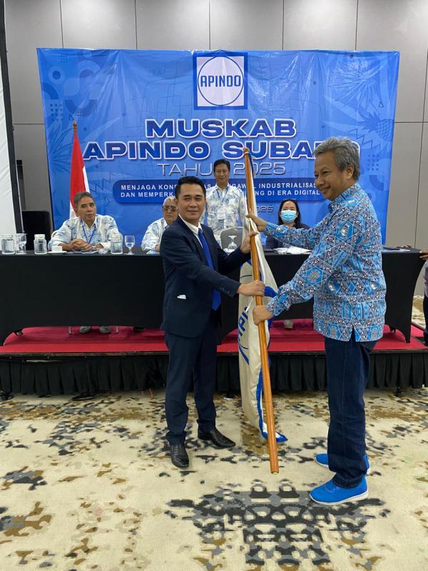 Muskab ke-VII DPK APINDO Kab. Subang 25 September 2025