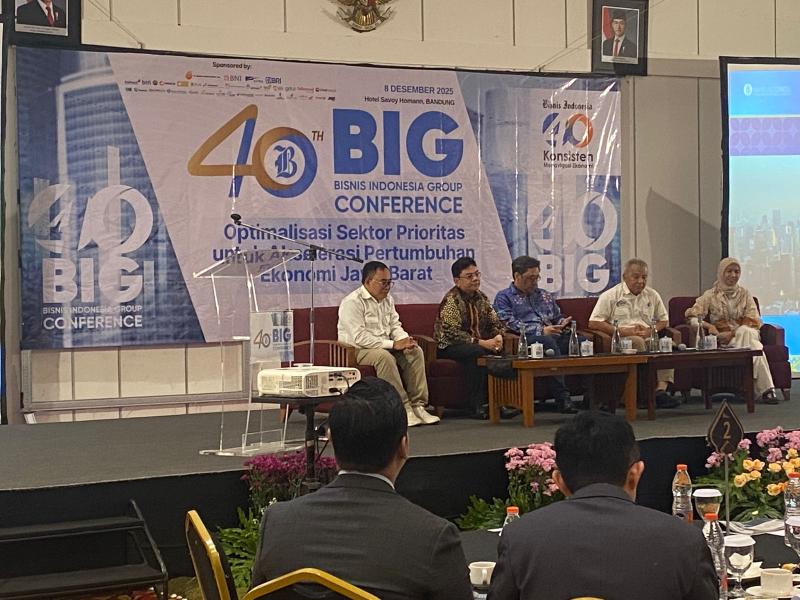 Bisnis Indonesia Economic Outlook 2026 8 Desember 2025