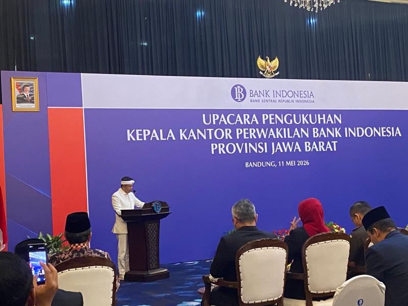 Pengukuhan Kepala Perwakilan Bank Indonesia Provinsi Jawa Barat  7 Mei...