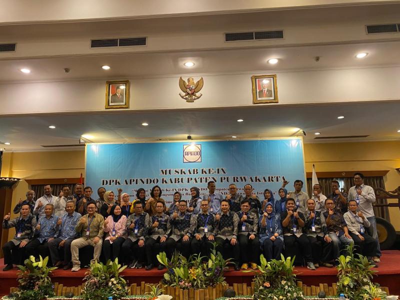 MUSKAB DPK APINDO Kab. Purwakarta 25 Mei 2026