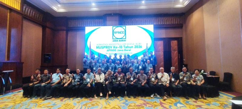 Konvensi Anggota Luar Biasa (ALB) Musyawarah Provinsi (MUSPROV) Ke-10 DPP APINDO Jawa Barat