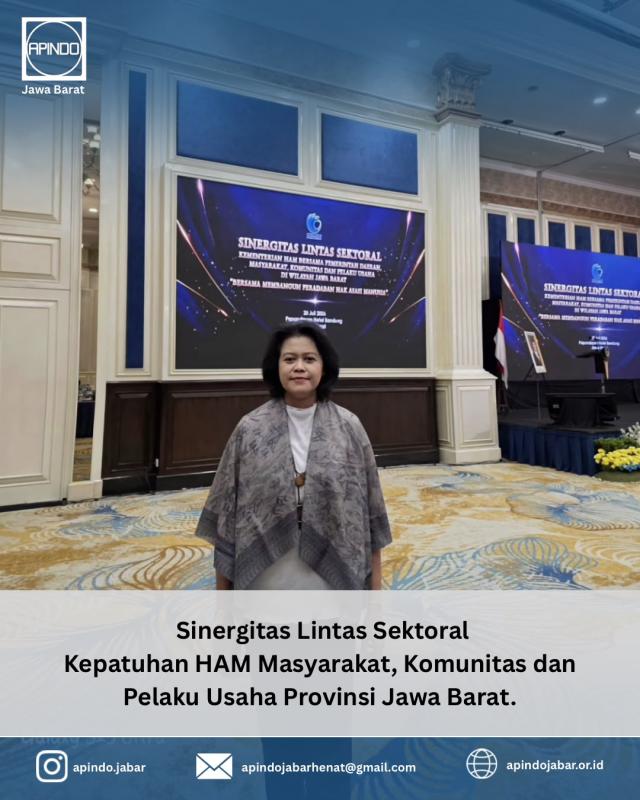 Sinergitas Lintas HAM Masyawrakat, Komunitas dan Pelaku Usaha Provinsi Jawa Barat 28 - 30 Juli 2026