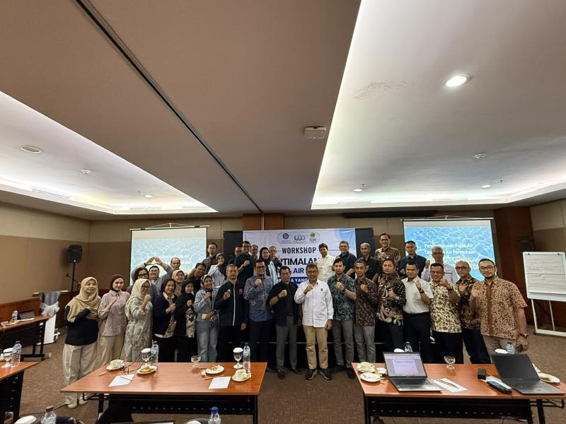 Workshop Pengoptimalan Pajak Air Tanah dan Air Permukaan: Menuju Formula...