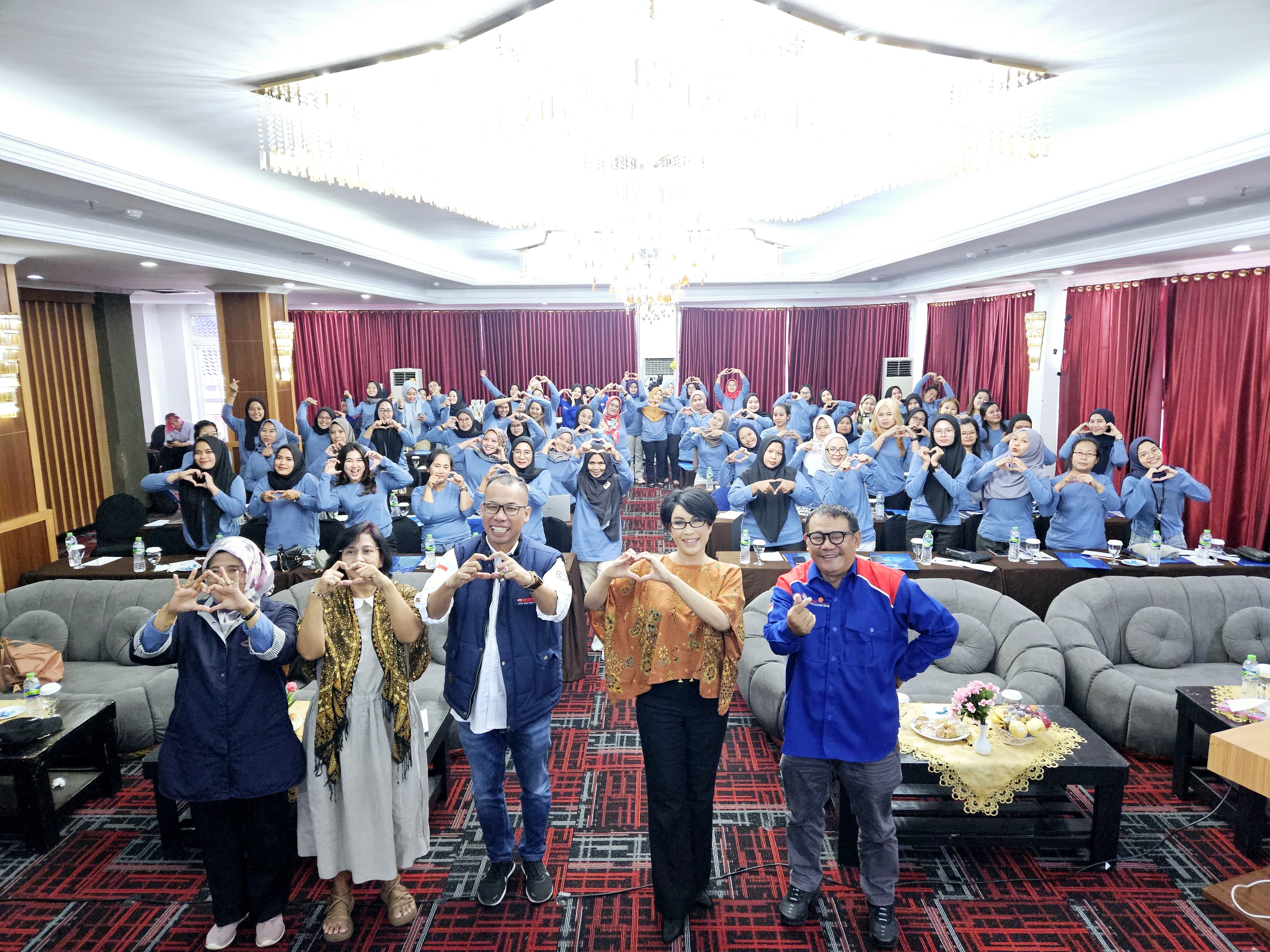 Diklat Kepemimpinan Perempuan PD FSP TSK SPSI Jawa Barat